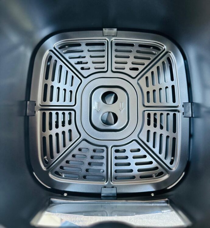 ⁦مقلاة هوائية من بومان 9لتر متعددة البرامج Friteuse À Air Chaud 9L 1800W Avec Minuterie FR 6151 CB⁩ - الصورة ⁦4⁩