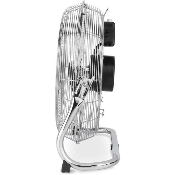 ⁦مروحة أرضية من تيراكس مصنوعة من الفولاذ Tirexx Ventilateur de Sol 50 cm | Ventilateur sur Pied 120W⁩ - الصورة ⁦11⁩