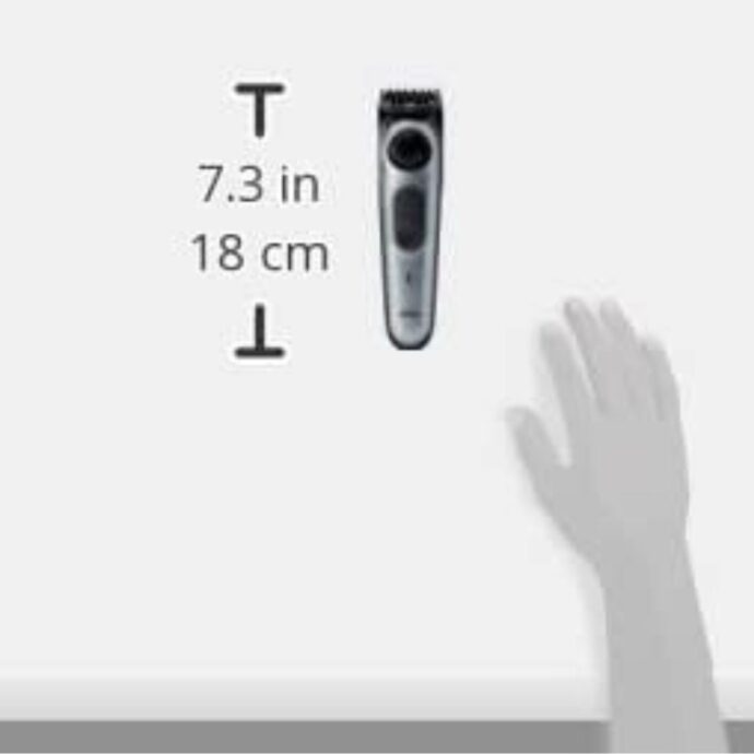 ⁦ماكينة حلاقة اللحية والشعر براون BT7240 Series 7 مع شفرة جيليت فيوجن 5 بروجلايدBraun Tondeuse à barbe BT7240 série 7 et tondeuse à cheveux avec rasoir Gillette Fusion5 ProGlide⁩ - الصورة ⁦3⁩