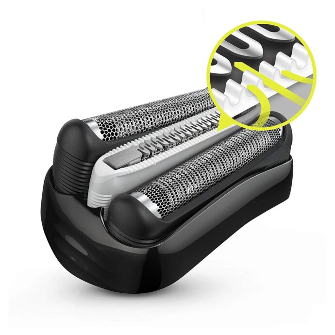 ⁦ماكينة حلاقة اللحية الكهربائية للرجال من براون سيريز 3 بروسكين 3030sBraun Series 3 ProSkin 3030s Rasoir Électrique Homme Barbe⁩ - الصورة ⁦2⁩