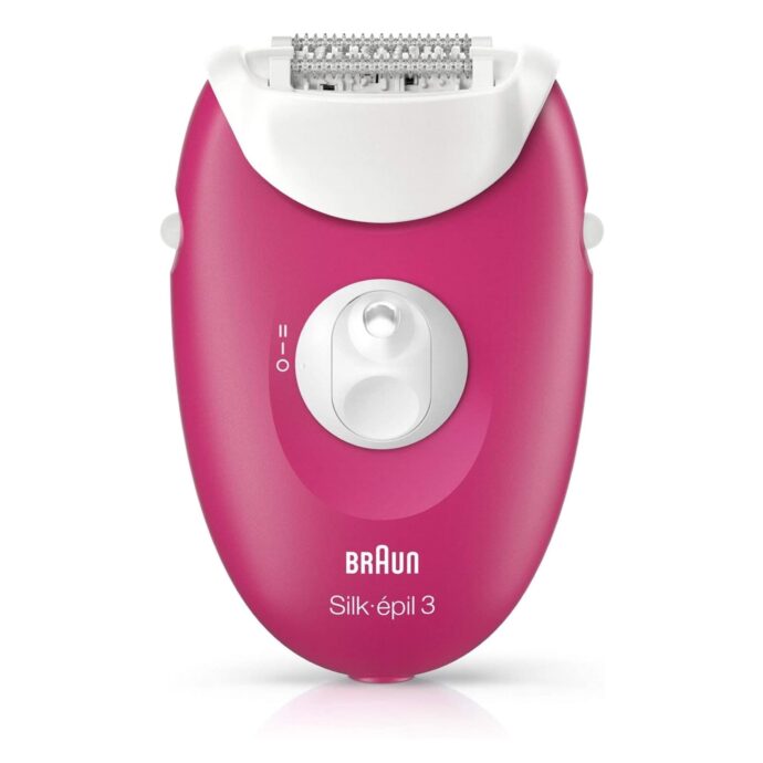 ⁦ماكينة براون سيلك ابيل 3 2 في 1 Braun Epilateur Silk Epil 3 2en1 SE 3-273⁩ - الصورة ⁦3⁩