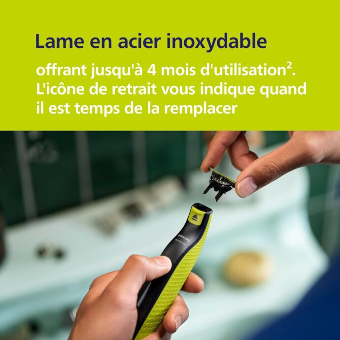 ⁦آلة حلاقة فيليبس Philips Rasoir Électrique - OneBlade 360 + accesoires Rasoir taille, stylise et rase⁩ - الصورة ⁦2⁩