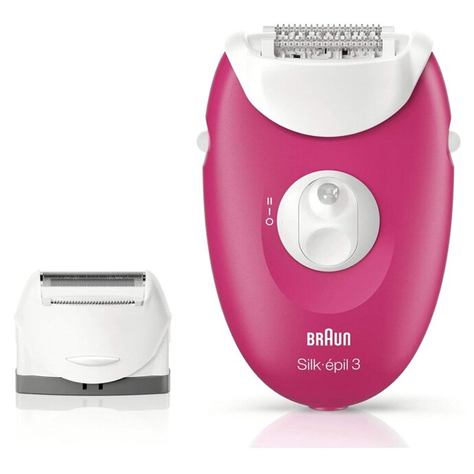 ⁦ماكينة براون سيلك ابيل 3 2 في 1 Braun Epilateur Silk Epil 3 2en1 SE 3-273⁩ - الصورة ⁦2⁩