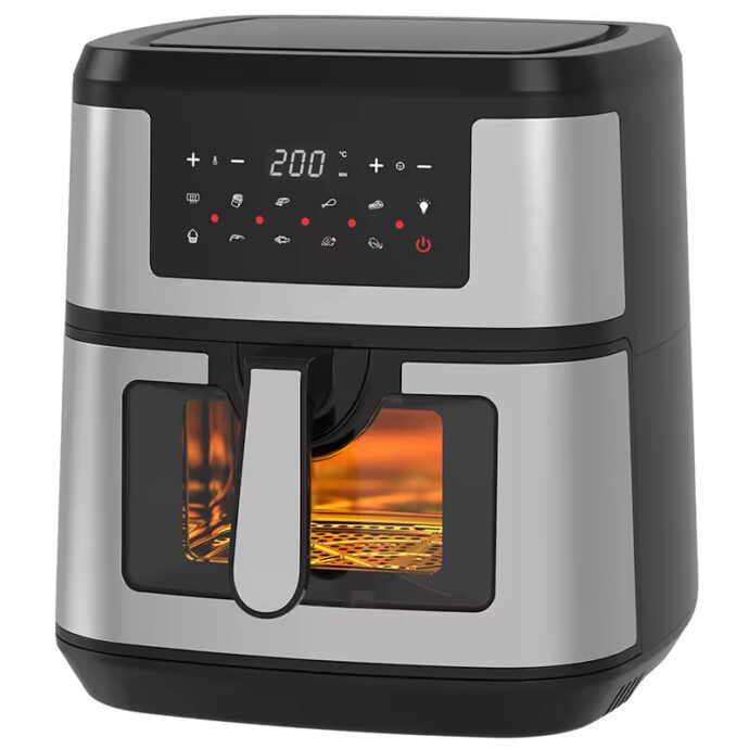 ⁦مقالة هوائية كيتشن لاب 9Kitchen & Home Friteuse sans Huile kitchenlab 9,2L - 9 programmes-Ecran tactile LED 1800W⁩ - الصورة ⁦7⁩