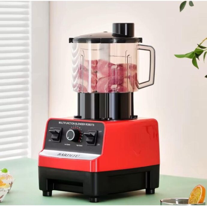 ⁦لوضائف ميكس دور Blender Silver Crest Mixeur Mélangeur Multifonction 3 En 1 Smoothie Maker 2L 7200 w⁩ - الصورة ⁦4⁩
