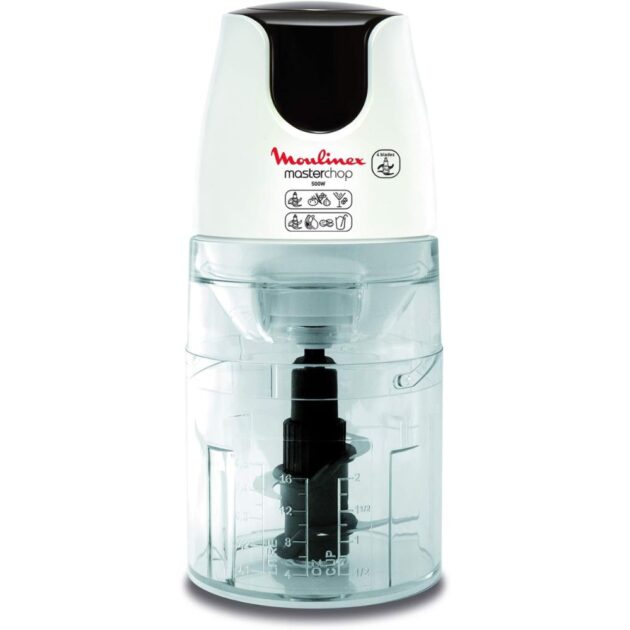 رحاية متعددة الوضائف من مولينكس بقوة 500واط و 500مل Moulinex Masterchop XL DJ450B10 Blanc