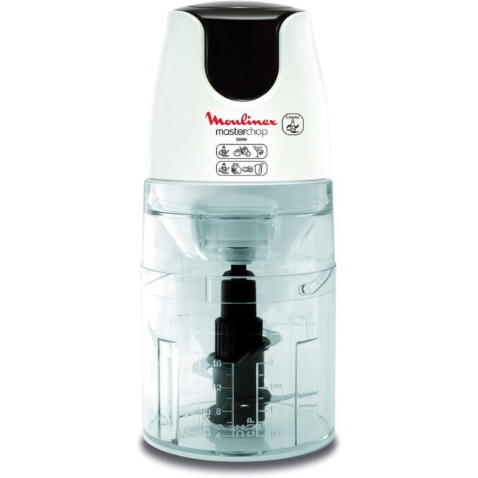 رحاية متعددة الوضائف من مولينكس بقوة 500واط و 500مل Moulinex Masterchop XL DJ450B10 Blanc