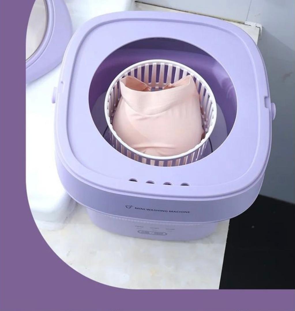 غسالة ملابس قابلة للطي Bunny Jumps machine à laver portative - الصورة 8