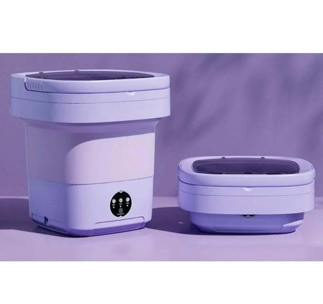 غسالة ملابس قابلة للطي Bunny Jumps machine à laver portative - الصورة 10